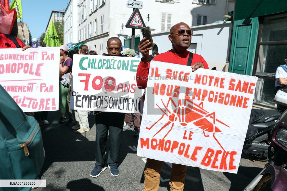 March Against Pesticides - Paris