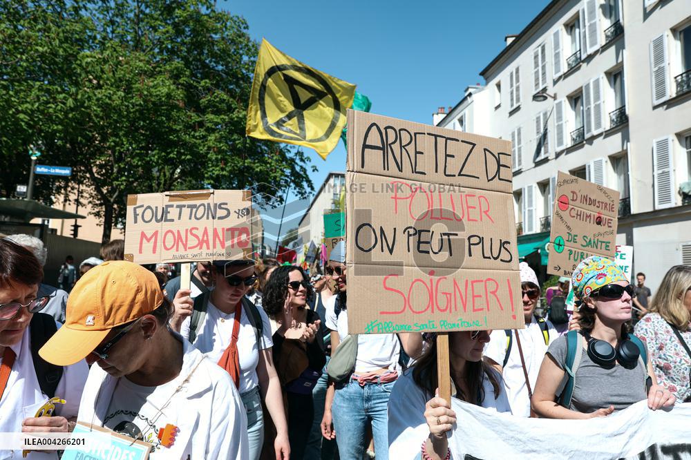 March Against Pesticides - Paris