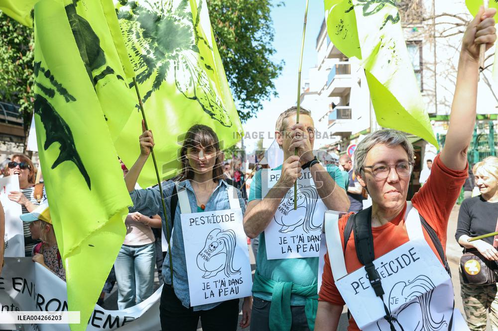 March Against Pesticides - Paris