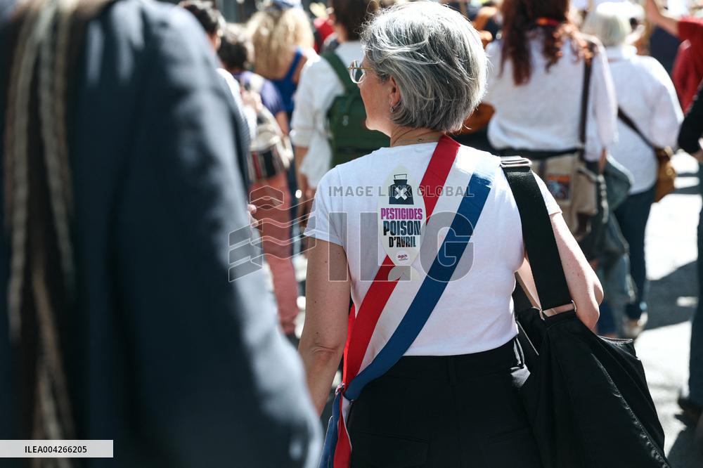 March Against Pesticides - Paris