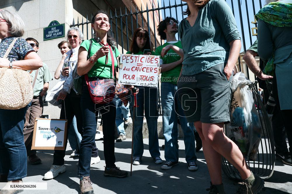 March Against Pesticides - Paris