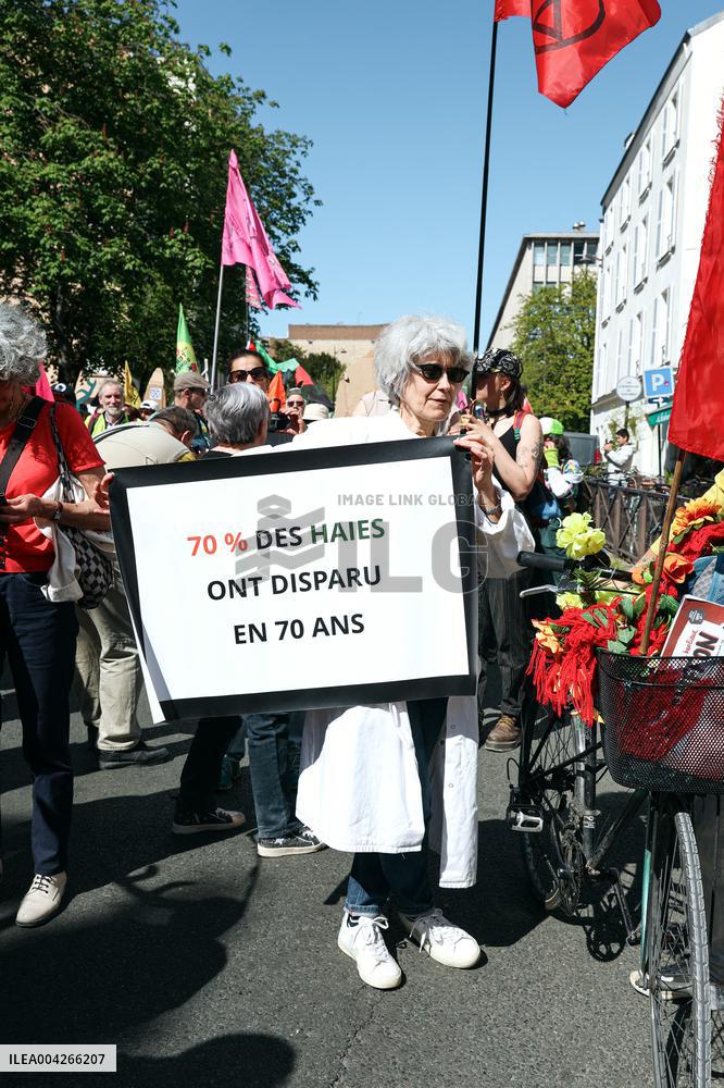 March Against Pesticides - Paris