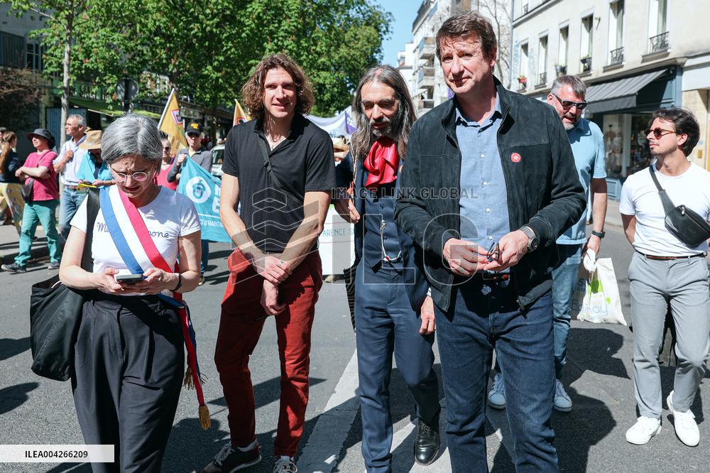 March Against Pesticides - Paris