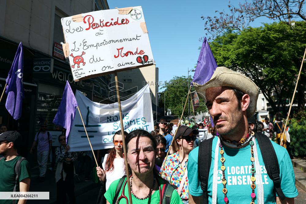 March Against Pesticides - Paris