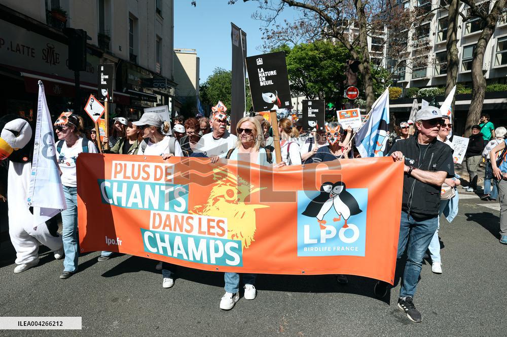 March Against Pesticides - Paris