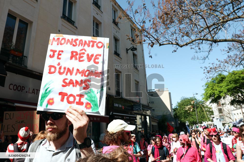 March Against Pesticides - Paris