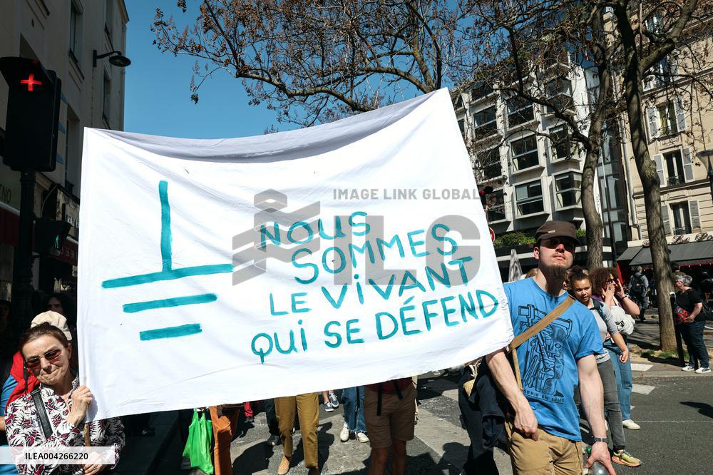 March Against Pesticides - Paris