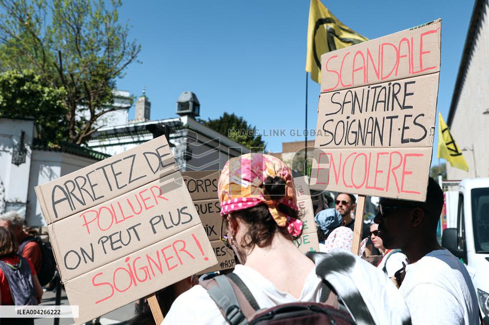 March Against Pesticides - Paris