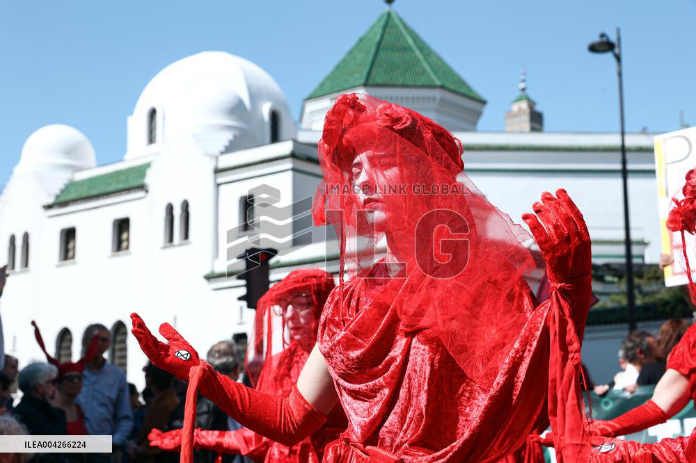 March Against Pesticides - Paris
