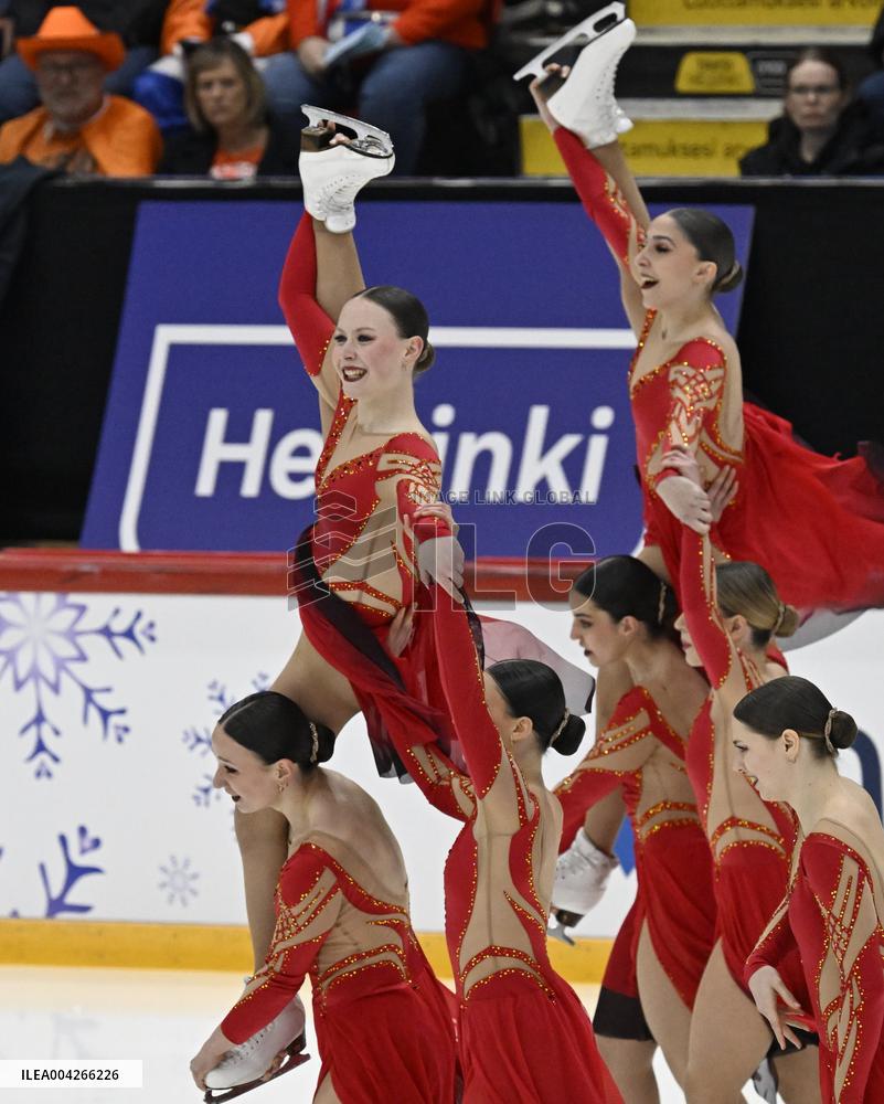 ISU World Synchronized Skating Championships 2025