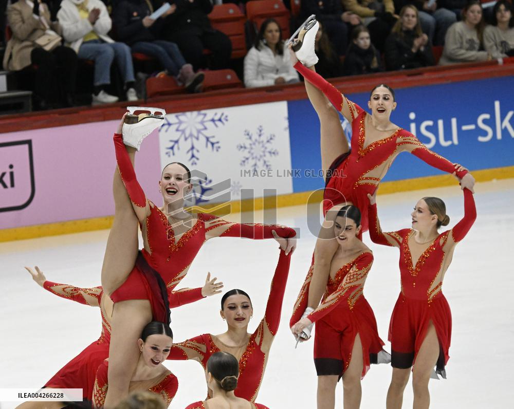ISU World Synchronized Skating Championships 2025