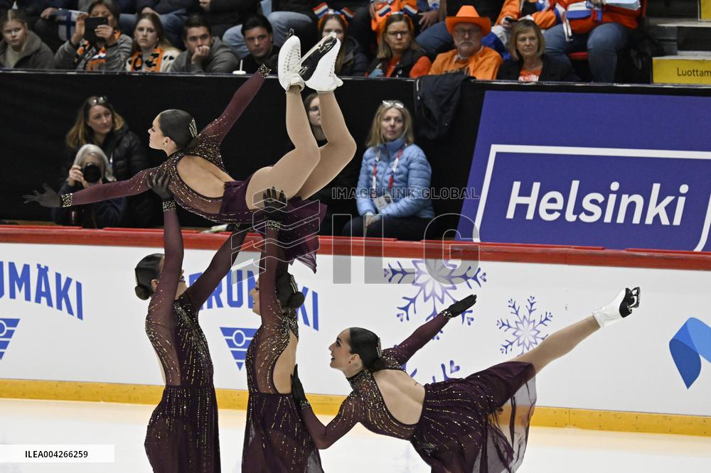 ISU World Synchronized Skating Championships 2025