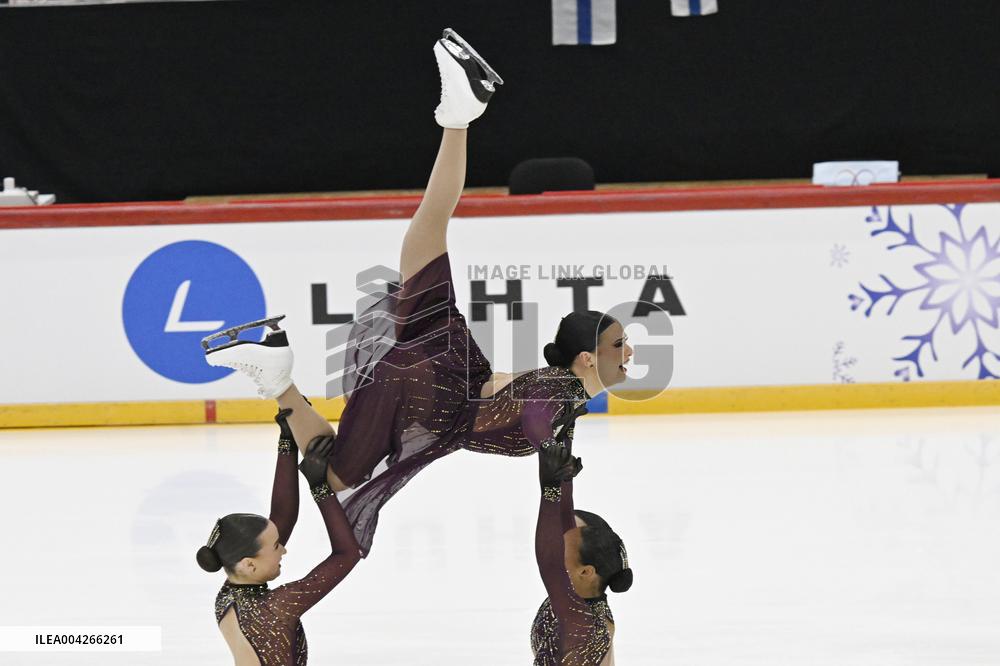 ISU World Synchronized Skating Championships 2025