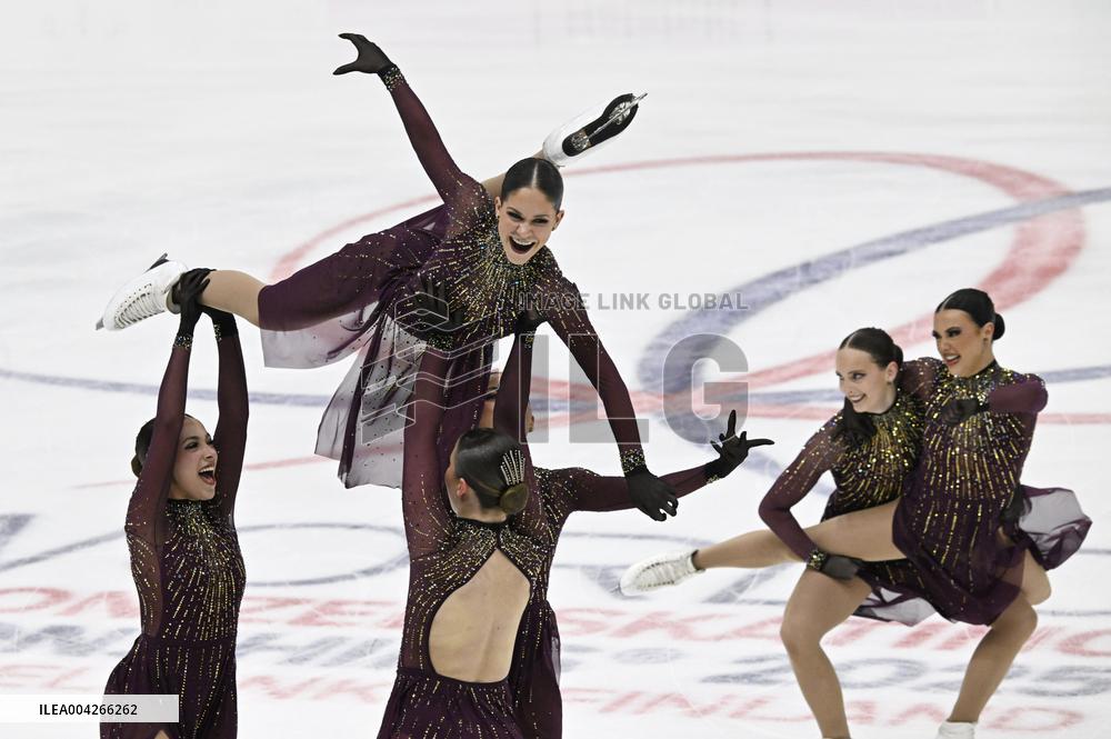 ISU World Synchronized Skating Championships 2025