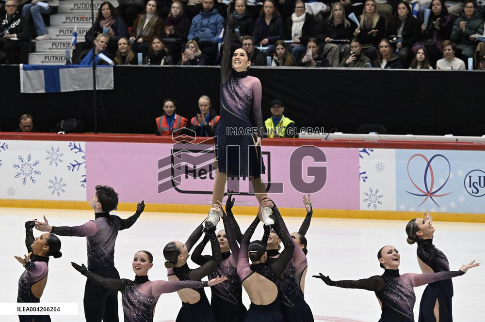 ISU World Synchronized Skating Championships 2025