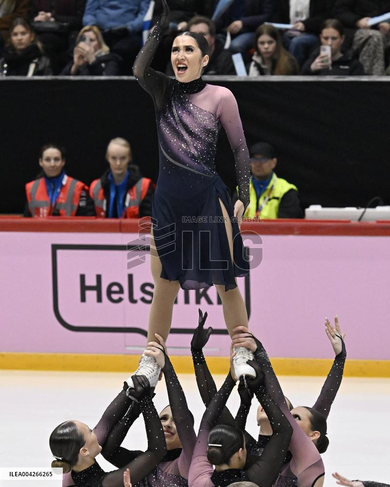 ISU World Synchronized Skating Championships 2025