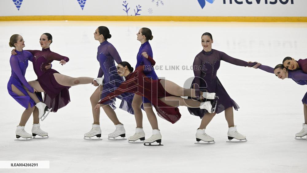 ISU World Synchronized Skating Championships 2025