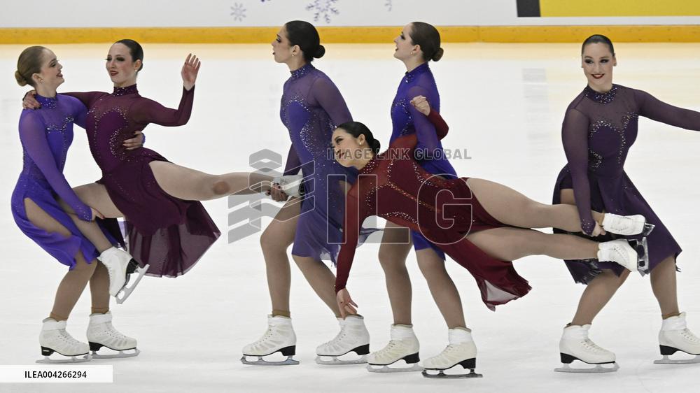 ISU World Synchronized Skating Championships 2025