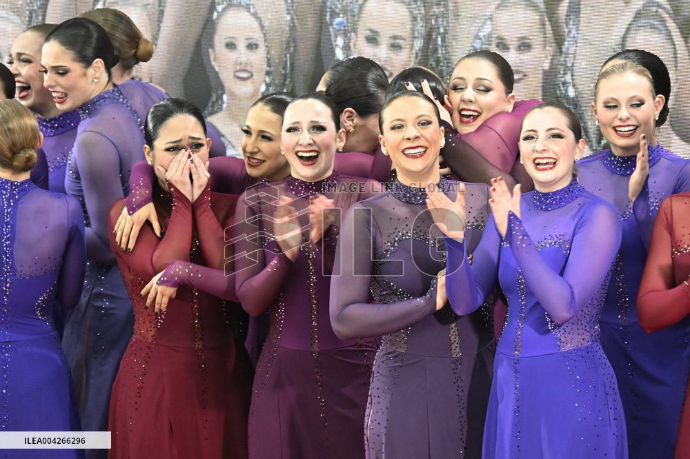 ISU World Synchronized Skating Championships 2025