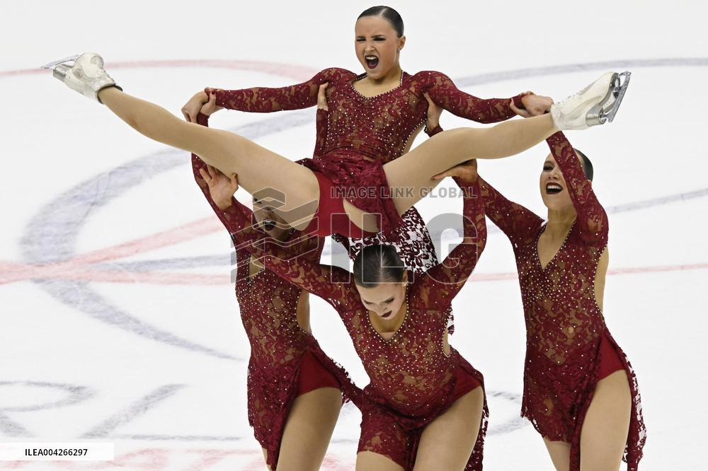 ISU World Synchronized Skating Championships 2025