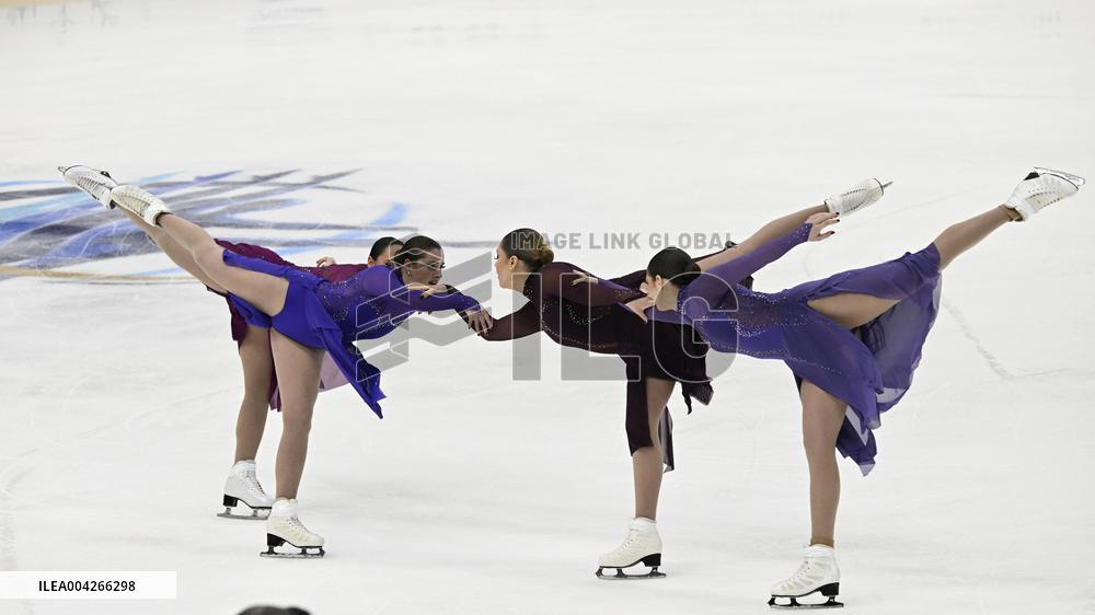 ISU World Synchronized Skating Championships 2025