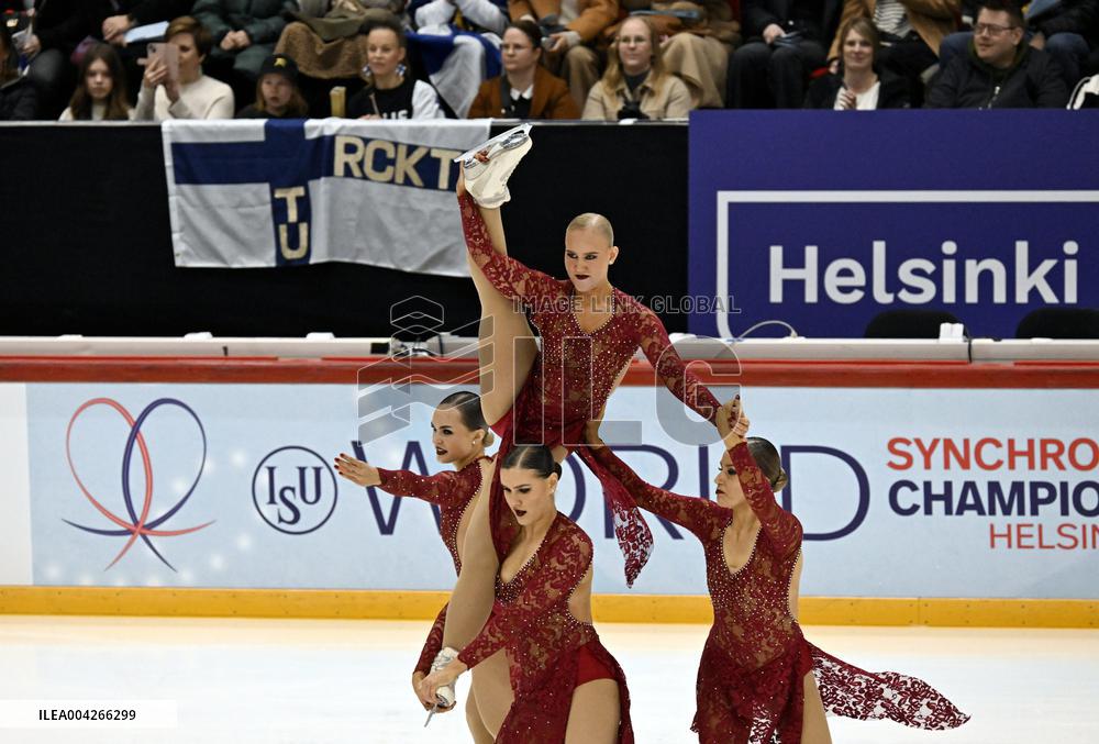 ISU World Synchronized Skating Championships 2025