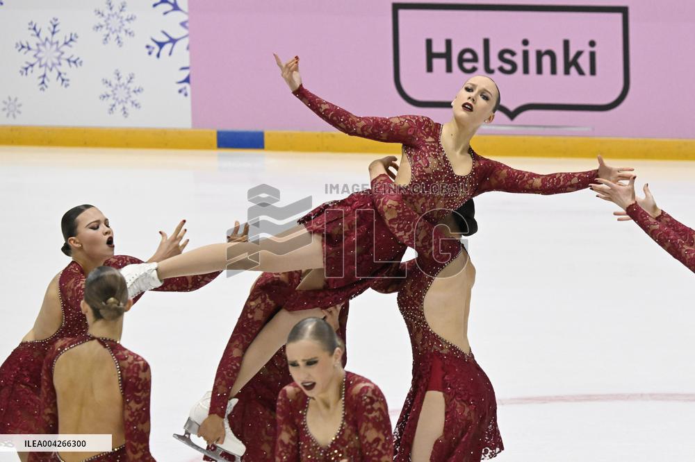 ISU World Synchronized Skating Championships 2025