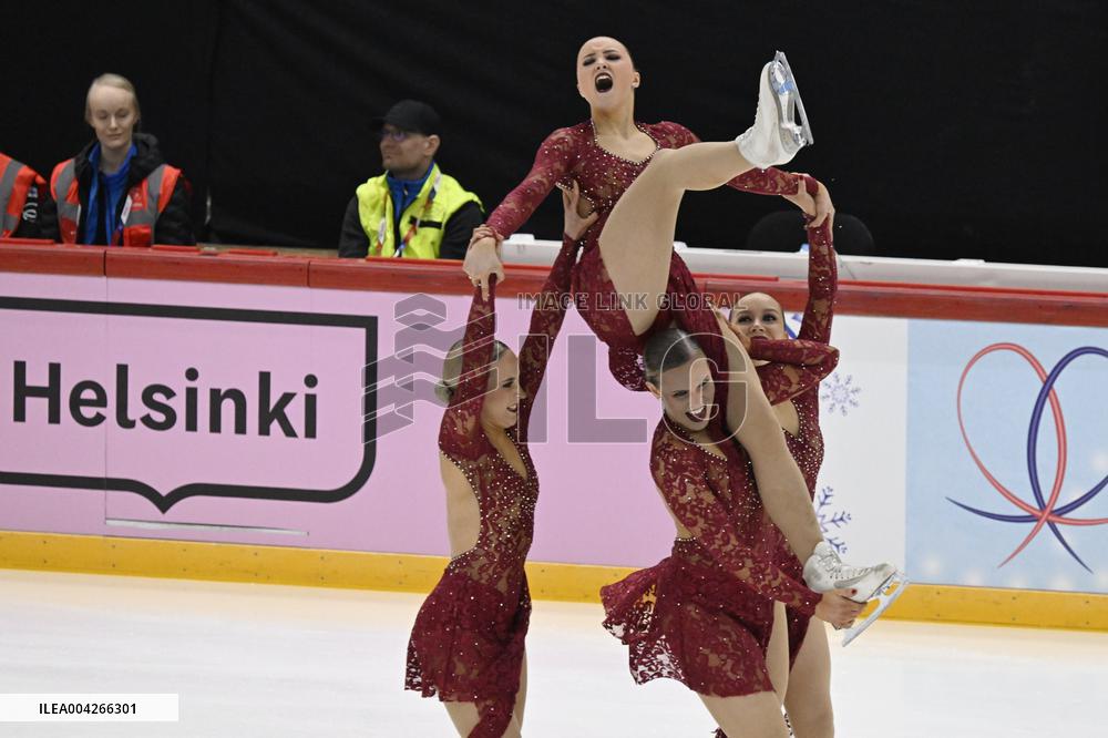 ISU World Synchronized Skating Championships 2025