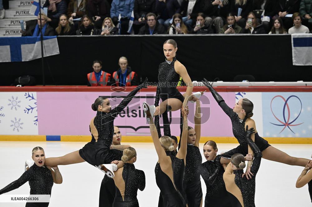 ISU World Synchronized Skating Championships 2025