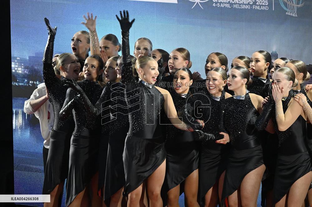 ISU World Synchronized Skating Championships 2025