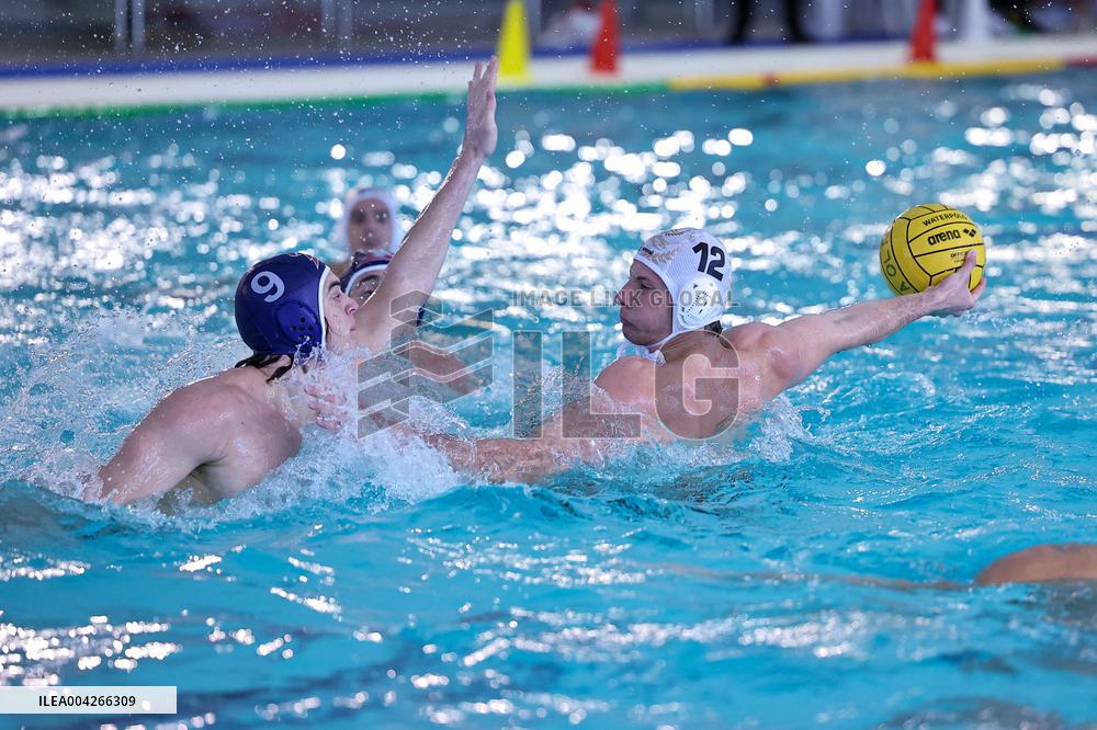 PALLANUOTO - Serie A - Training Academy Olympic Roma vs DE Akker Team