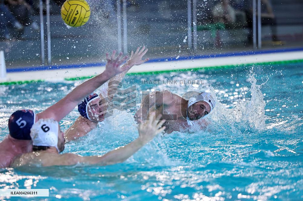 PALLANUOTO - Serie A - Training Academy Olympic Roma vs DE Akker Team