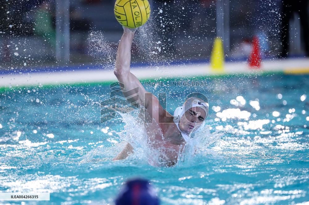 PALLANUOTO - Serie A - Training Academy Olympic Roma vs DE Akker Team