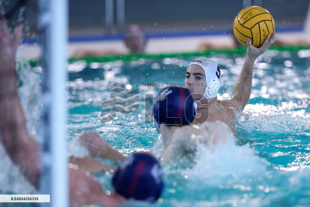 PALLANUOTO - Serie A - Training Academy Olympic Roma vs DE Akker Team