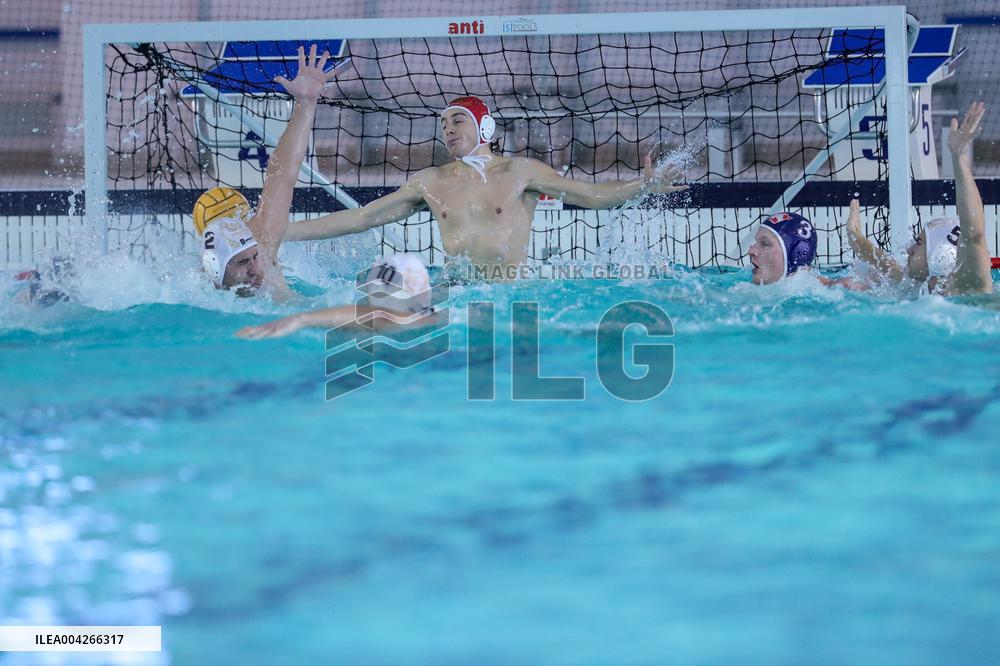 PALLANUOTO - Serie A - Training Academy Olympic Roma vs DE Akker Team