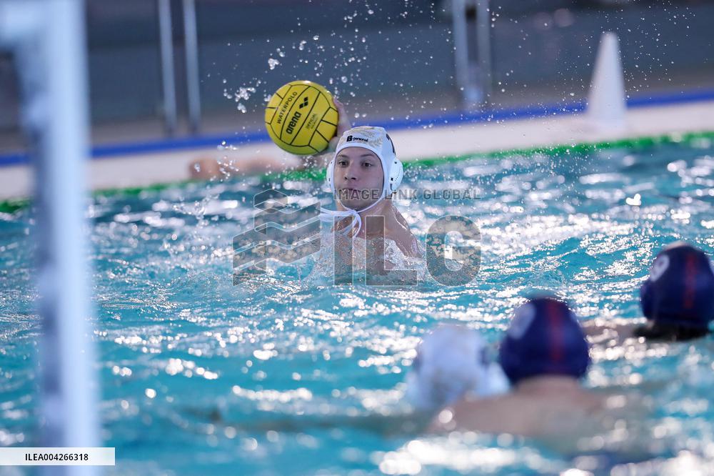 PALLANUOTO - Serie A - Training Academy Olympic Roma vs DE Akker Team