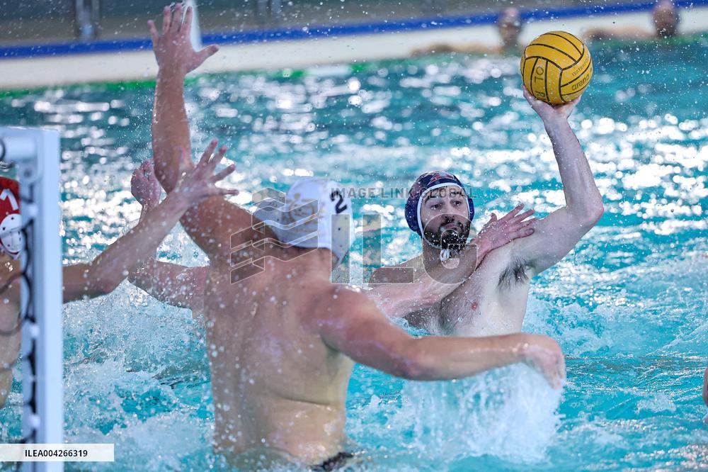 PALLANUOTO - Serie A - Training Academy Olympic Roma vs DE Akker Team