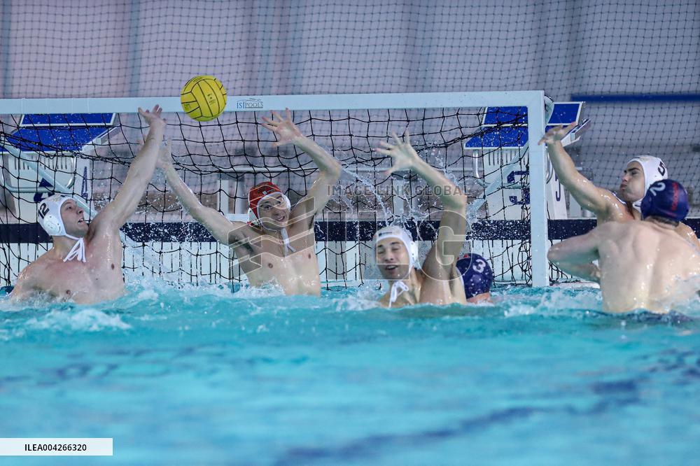 PALLANUOTO - Serie A - Training Academy Olympic Roma vs DE Akker Team