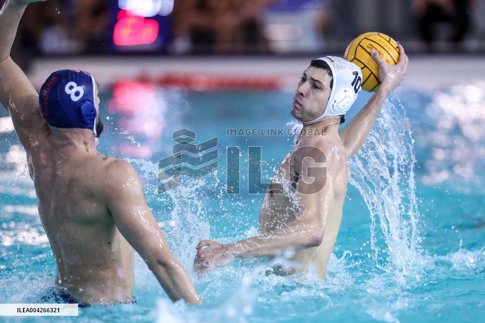 PALLANUOTO - Serie A - Training Academy Olympic Roma vs DE Akker Team