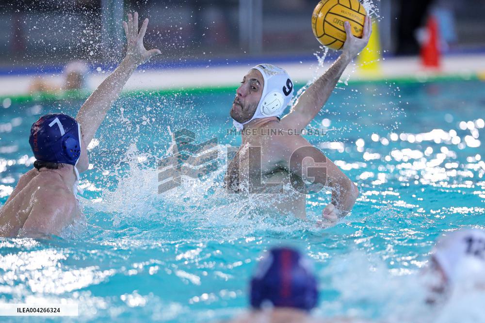 PALLANUOTO - Serie A - Training Academy Olympic Roma vs DE Akker Team