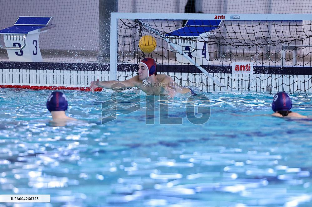 PALLANUOTO - Serie A - Training Academy Olympic Roma vs DE Akker Team