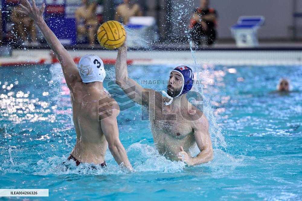 PALLANUOTO - Serie A - Training Academy Olympic Roma vs DE Akker Team