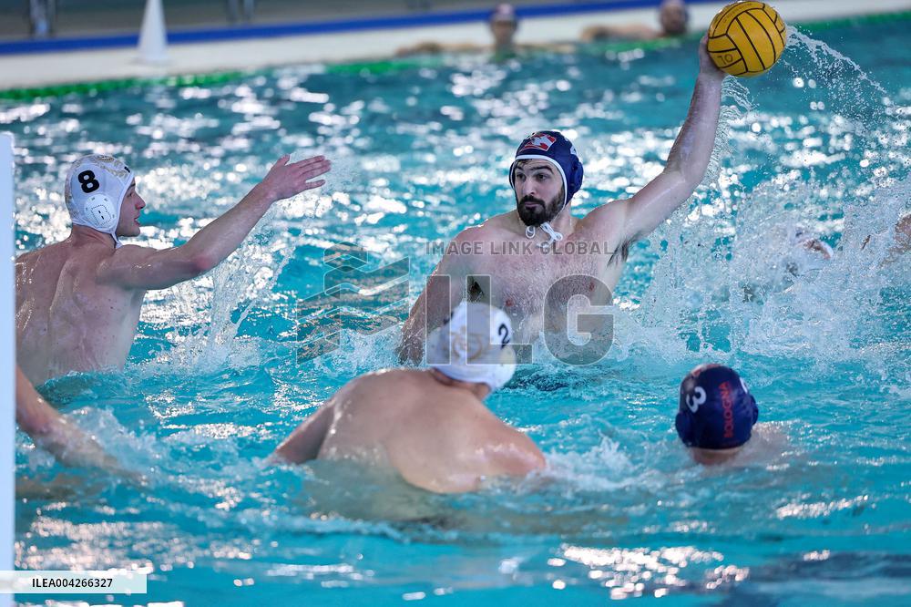 PALLANUOTO - Serie A - Training Academy Olympic Roma vs DE Akker Team