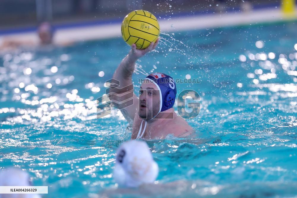 PALLANUOTO - Serie A - Training Academy Olympic Roma vs DE Akker Team