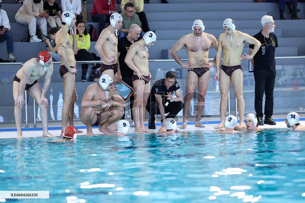 PALLANUOTO - Serie A - Training Academy Olympic Roma vs DE Akker Team
