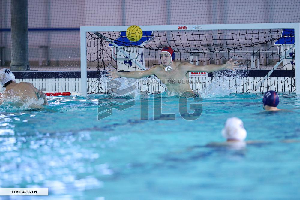 PALLANUOTO - Serie A - Training Academy Olympic Roma vs DE Akker Team