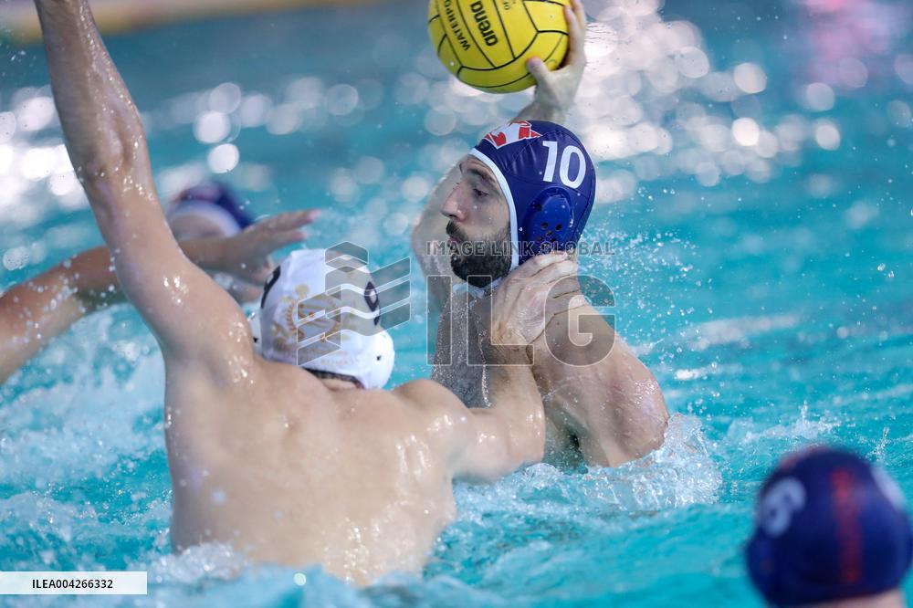 PALLANUOTO - Serie A - Training Academy Olympic Roma vs DE Akker Team