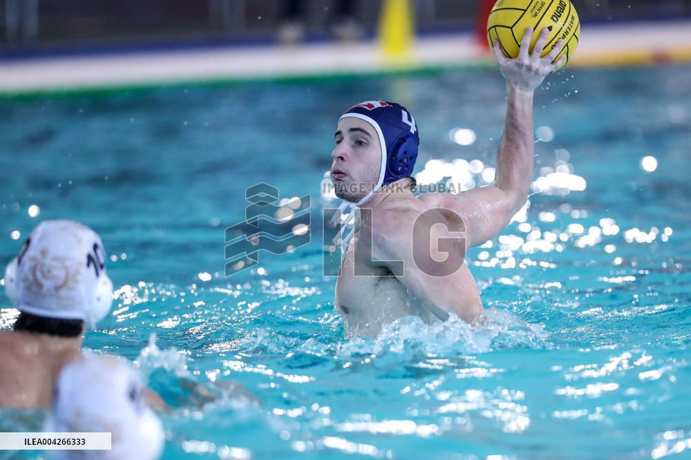 PALLANUOTO - Serie A - Training Academy Olympic Roma vs DE Akker Team