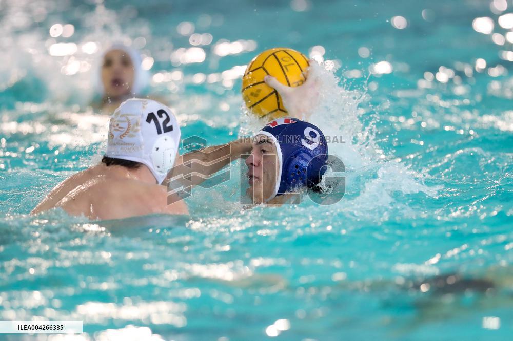 PALLANUOTO - Serie A - Training Academy Olympic Roma vs DE Akker Team