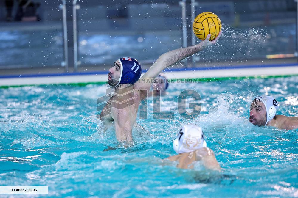 PALLANUOTO - Serie A - Training Academy Olympic Roma vs DE Akker Team
